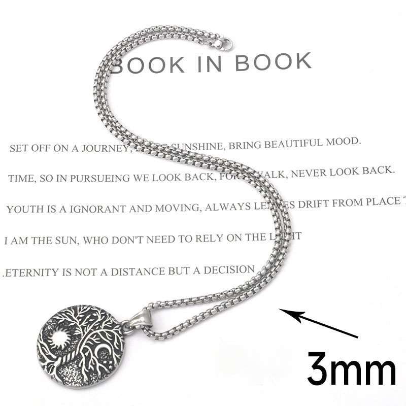 Sun Moon Necklace
