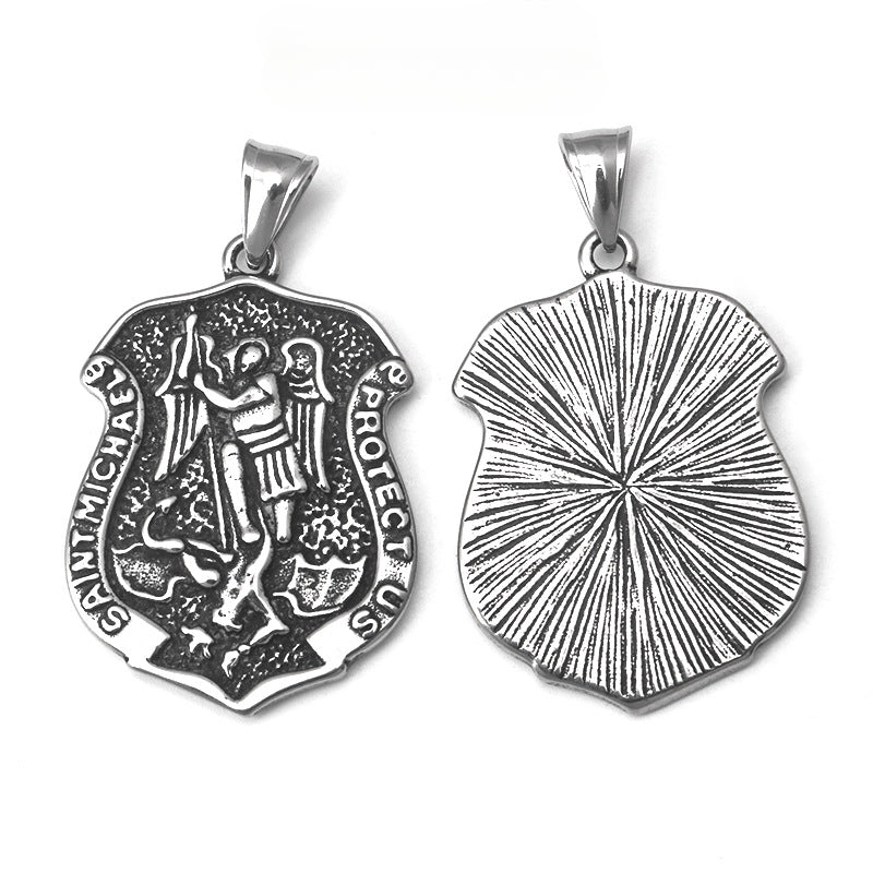 Michael Pendant Necklace