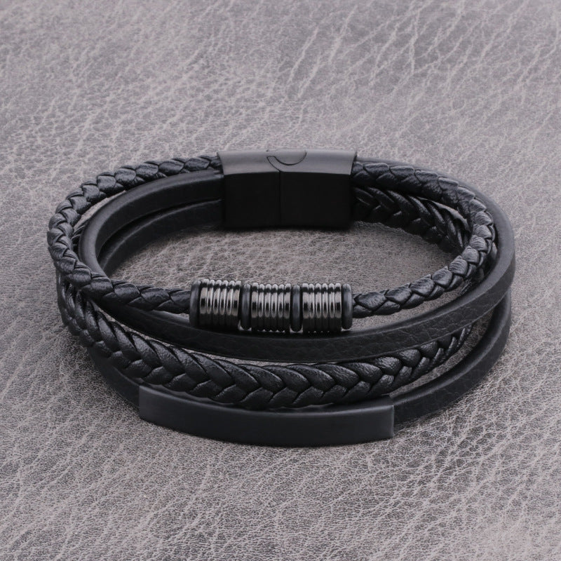 Stainless Rope Bracelet