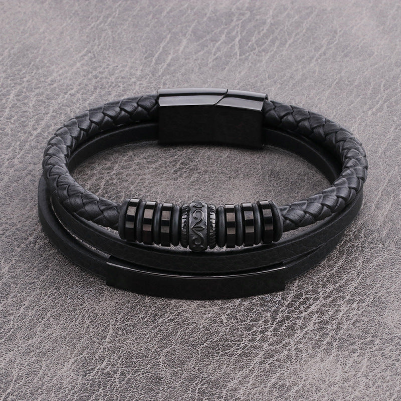 Men's Multi-layer Bracelet
