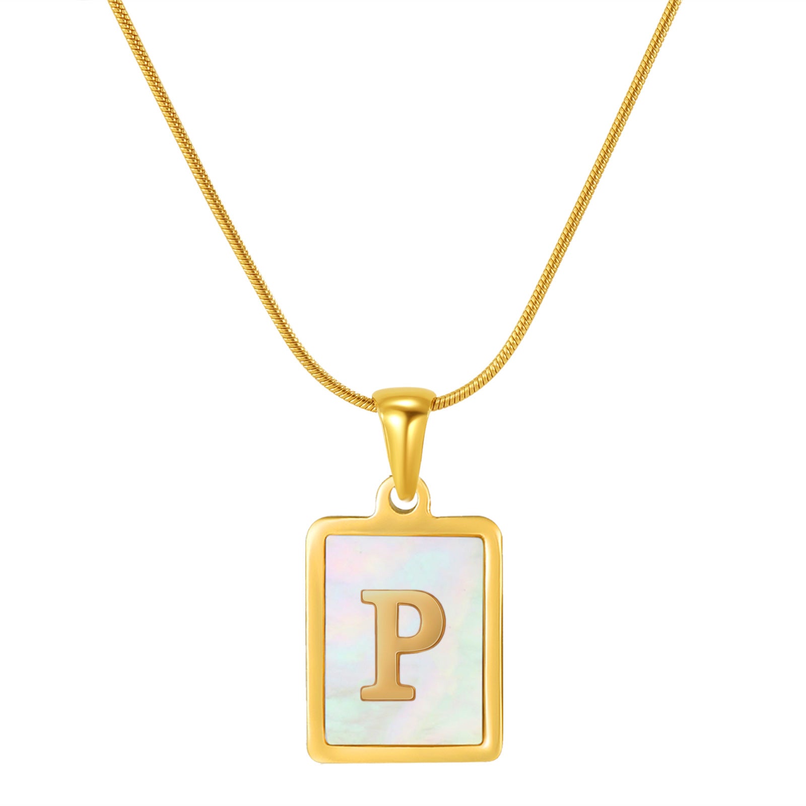 26 Letter Necklace