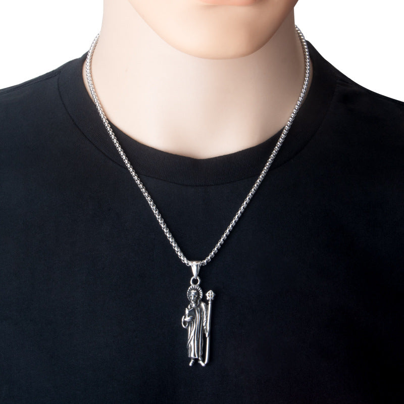 Vintage Character Necklace