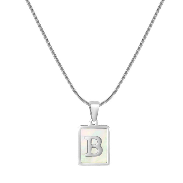 26 Letter Necklace