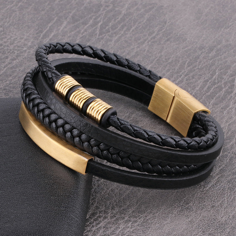 Stainless Rope Bracelet