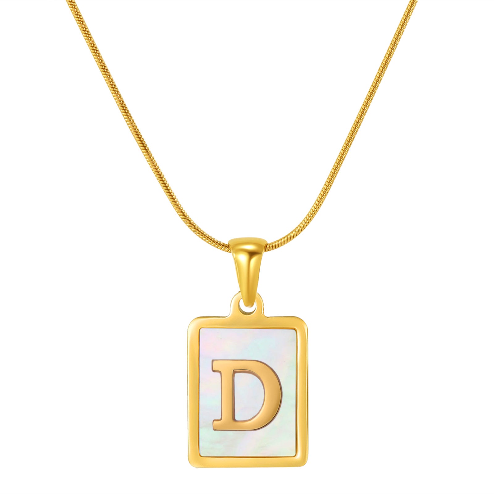 26 Letter Necklace