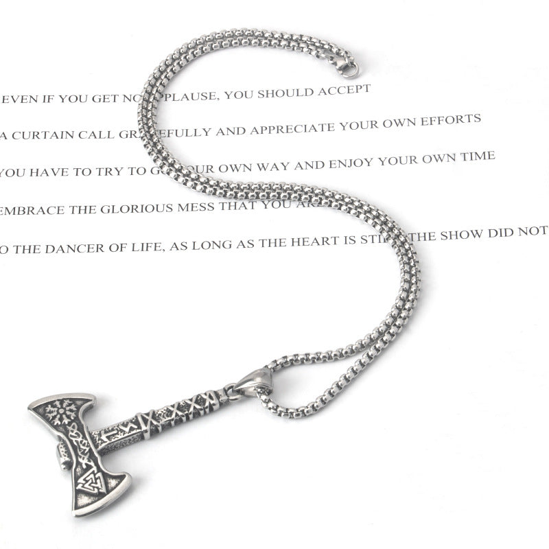 Pirate Axe Necklace