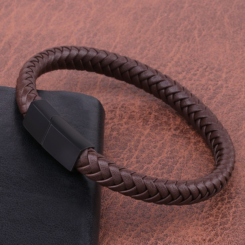 Couple Leather Bracelet