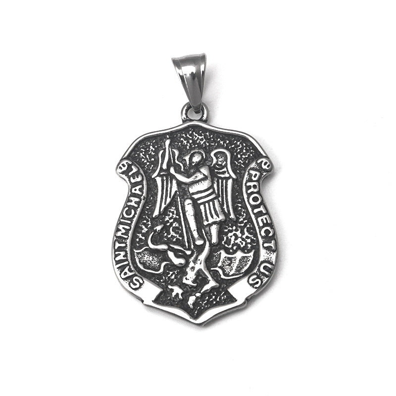 Michael Pendant Necklace