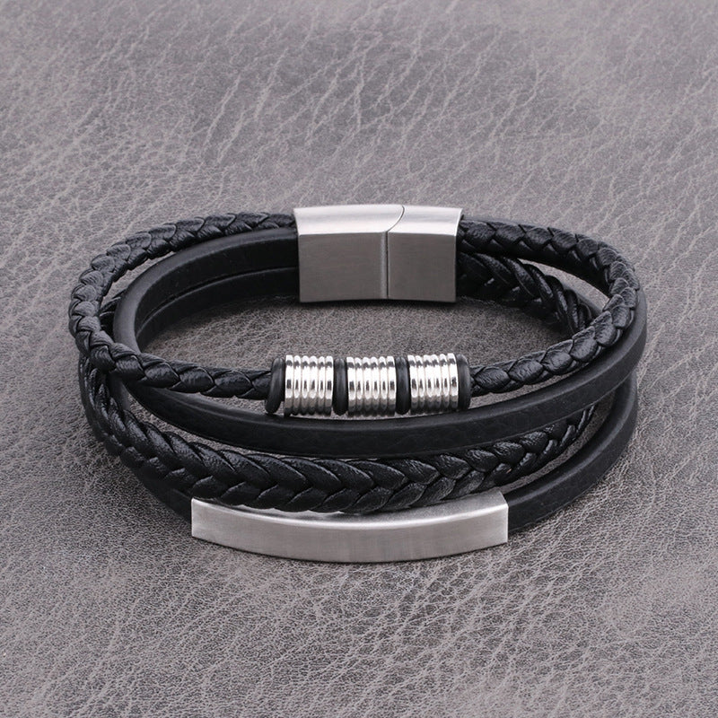 Stainless Rope Bracelet