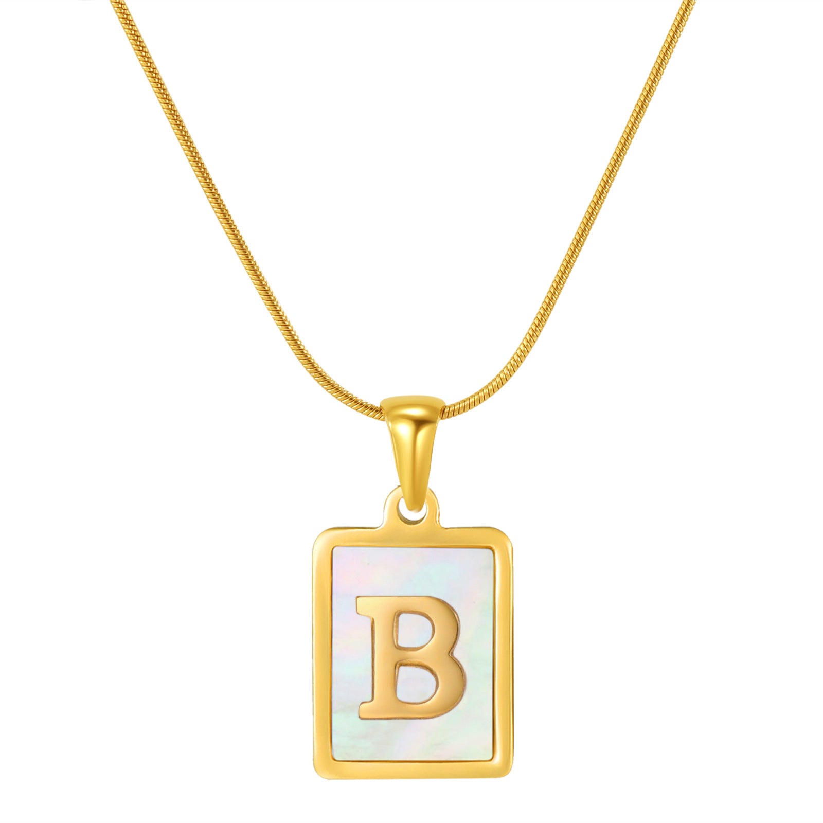 26 Letter Necklace