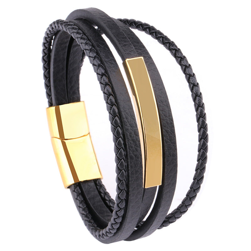 Men's Multi-layer Bracelet