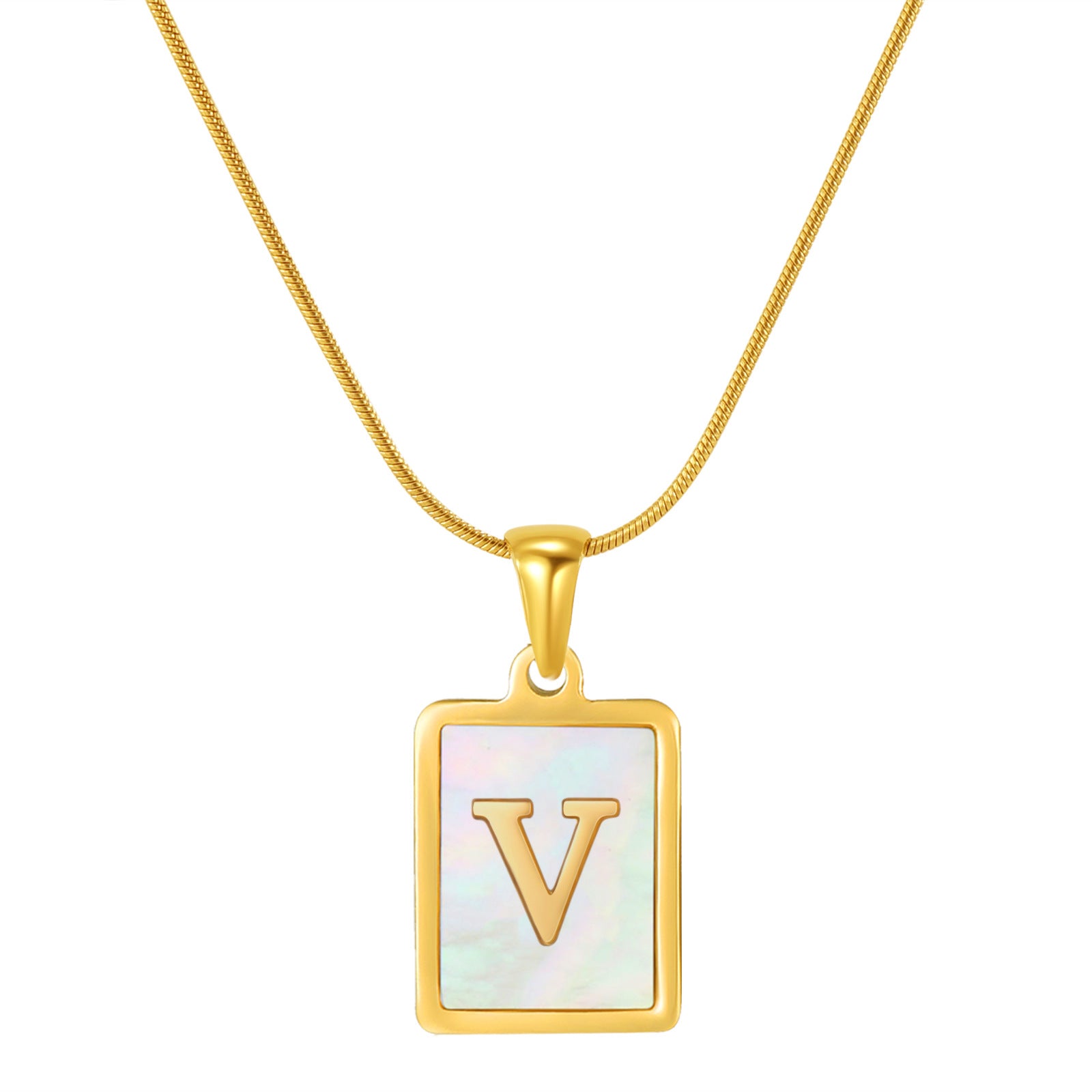 26 Letter Necklace