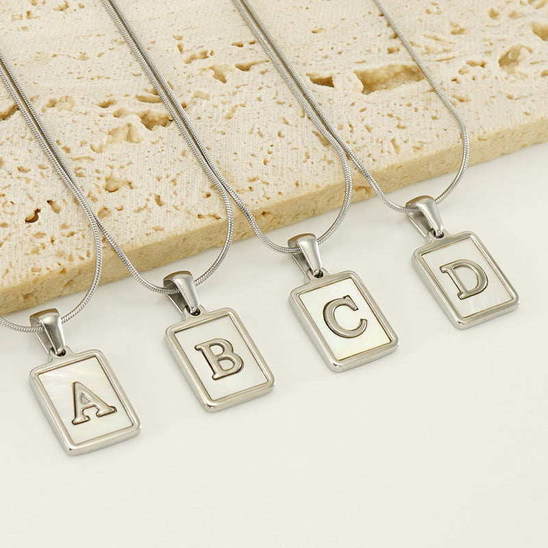 26 Letter Necklace