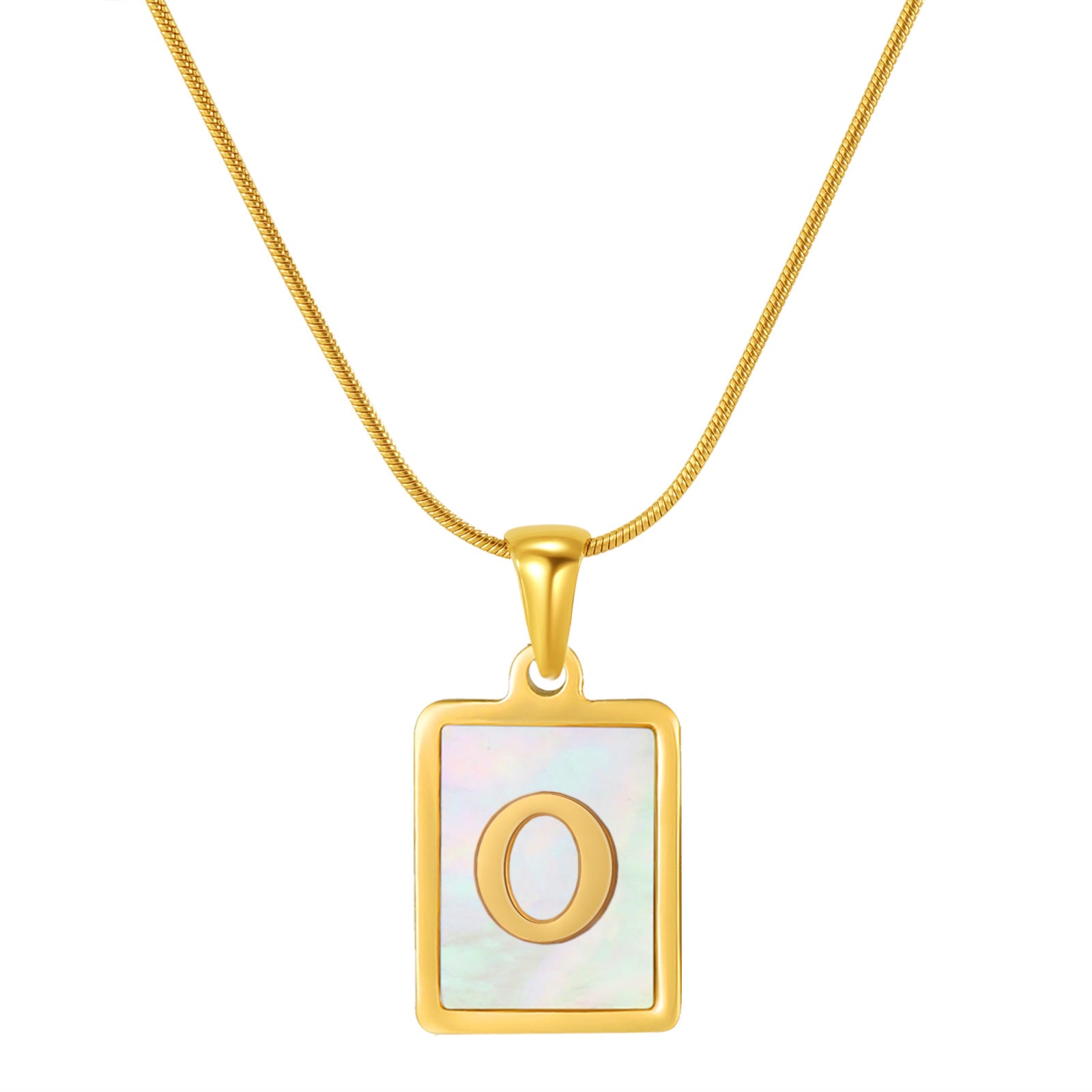 26 Letter Necklace