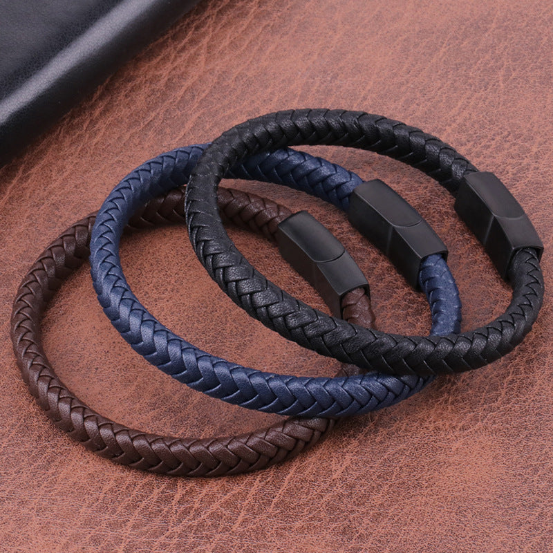 Couple Leather Bracelet