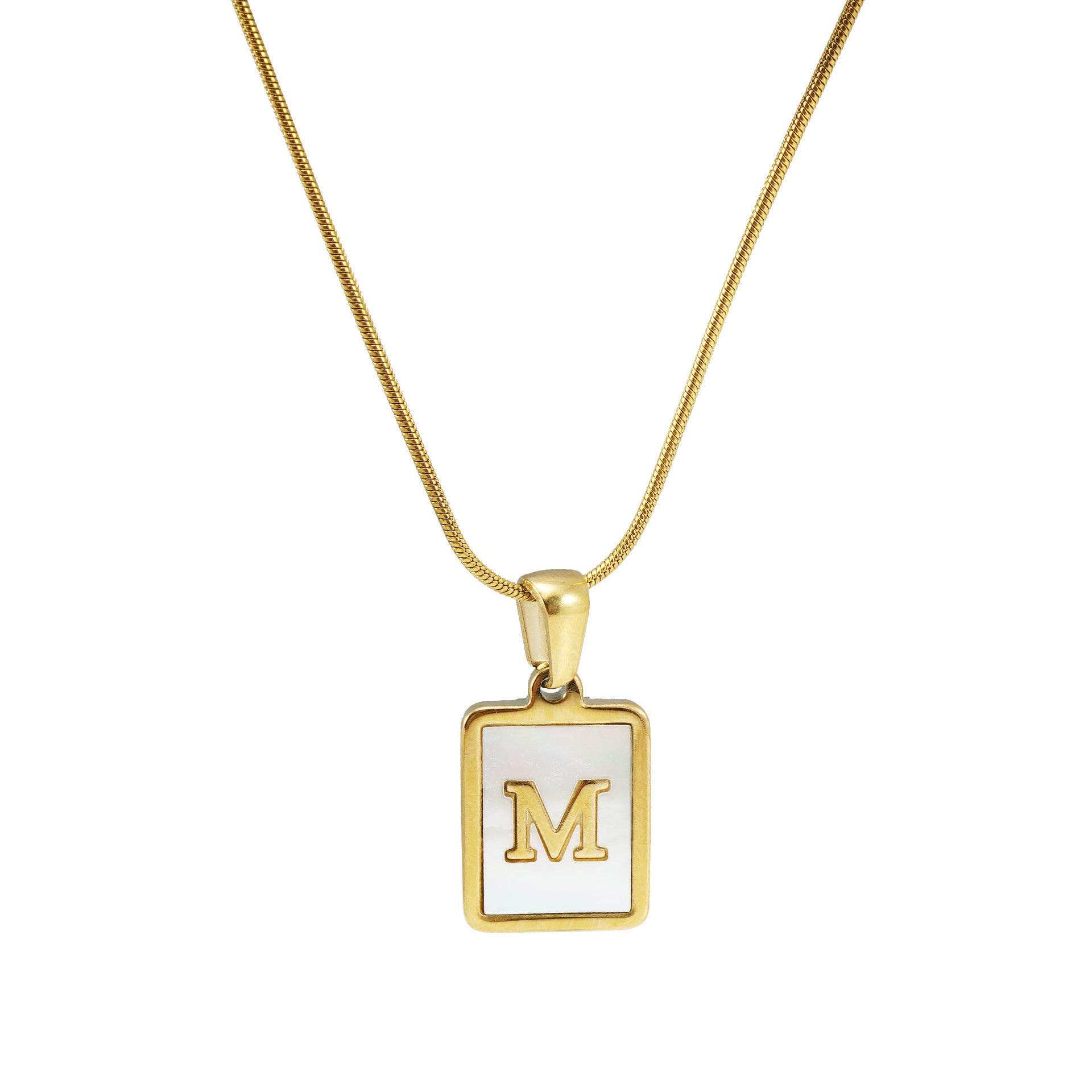 26 Letter Necklace