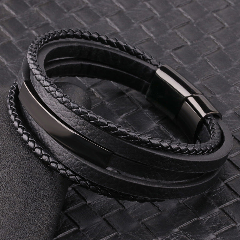 Men's Multi-layer Bracelet