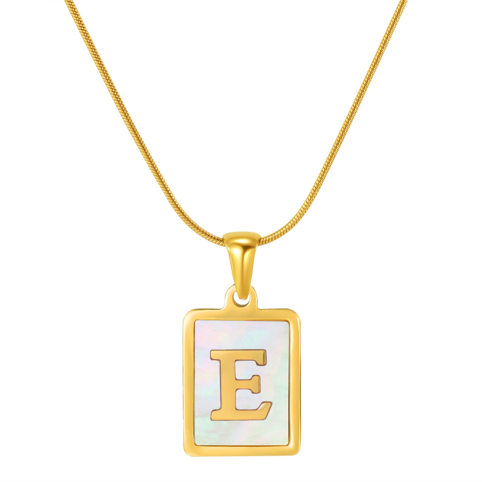 26 Letter Necklace