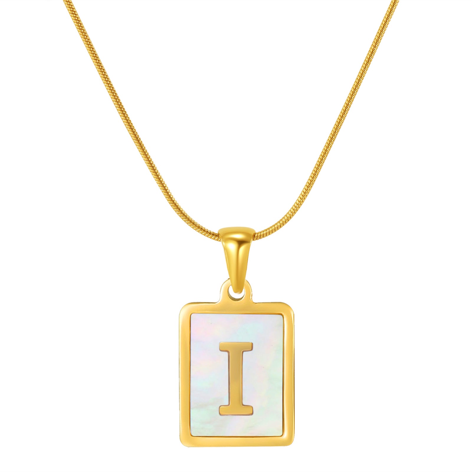26 Letter Necklace
