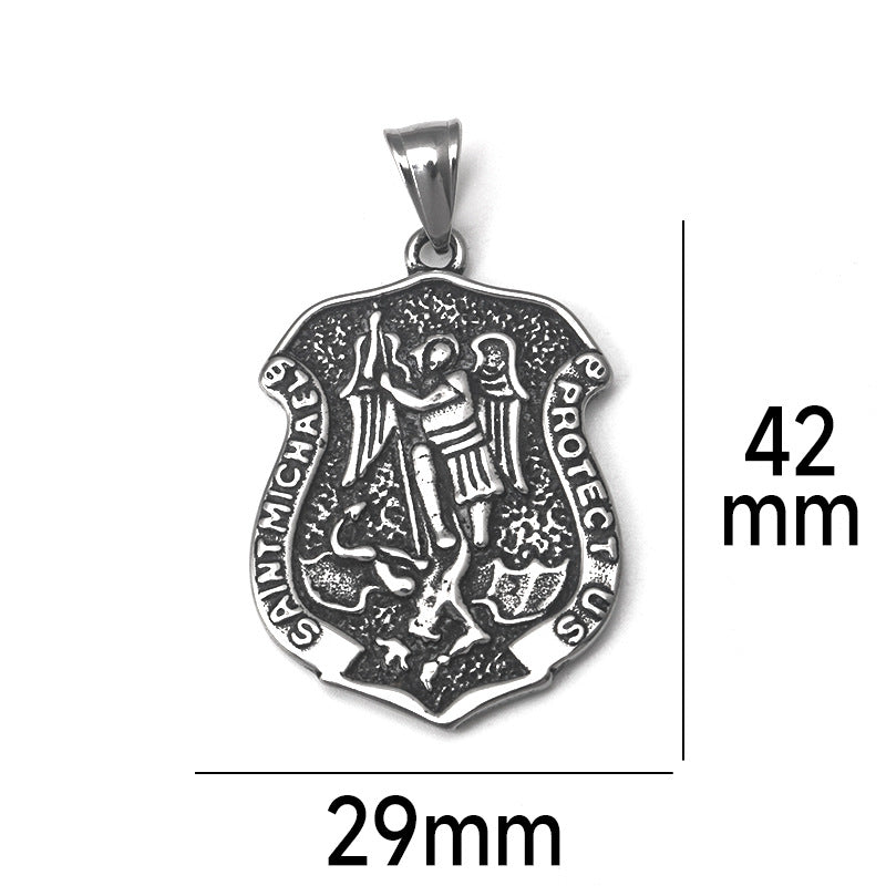 Michael Pendant Necklace