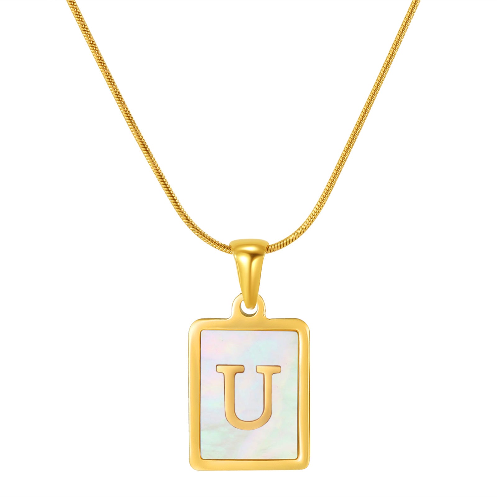26 Letter Necklace