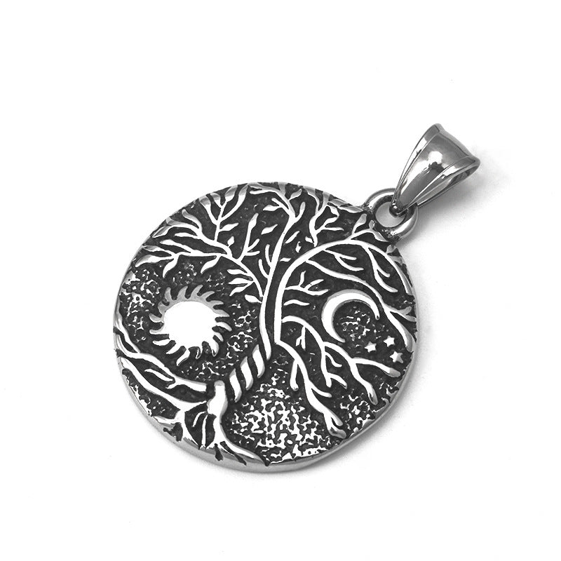 Sun Moon Necklace