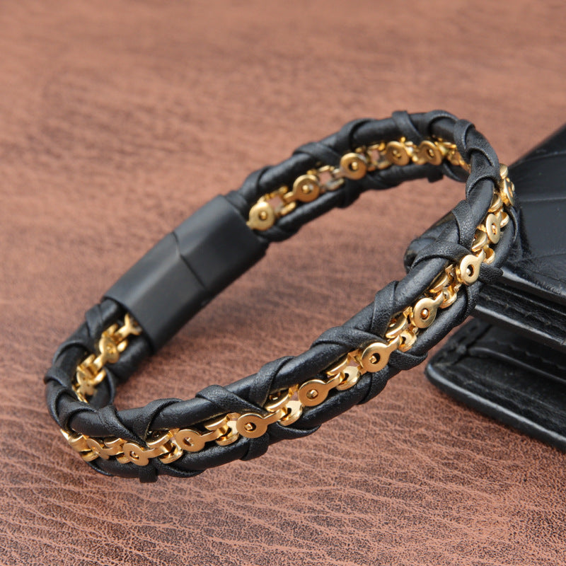 Men's Braided Bracelet