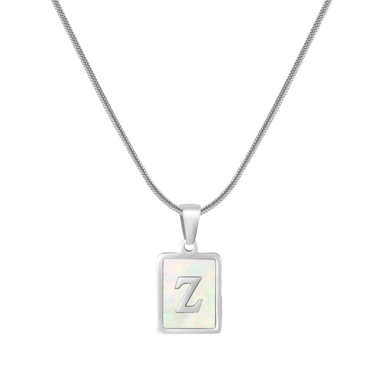 26 Letter Necklace
