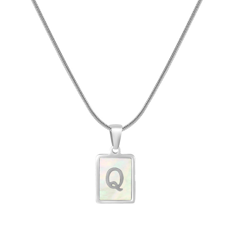 26 Letter Necklace