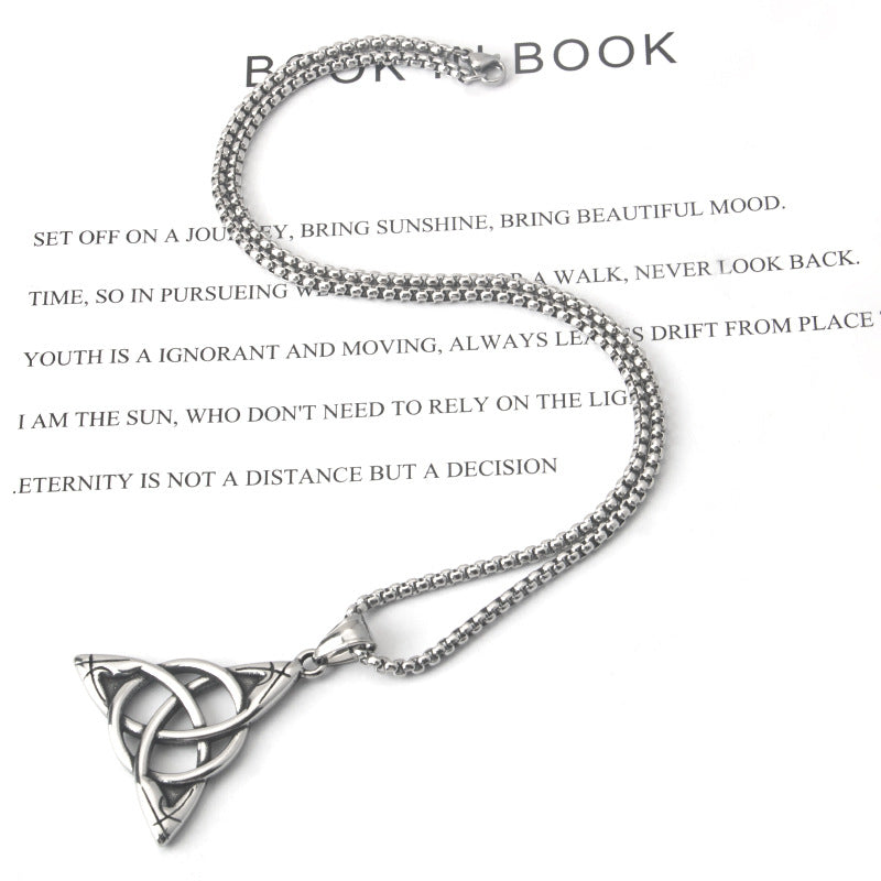 Irish Knot Necklace