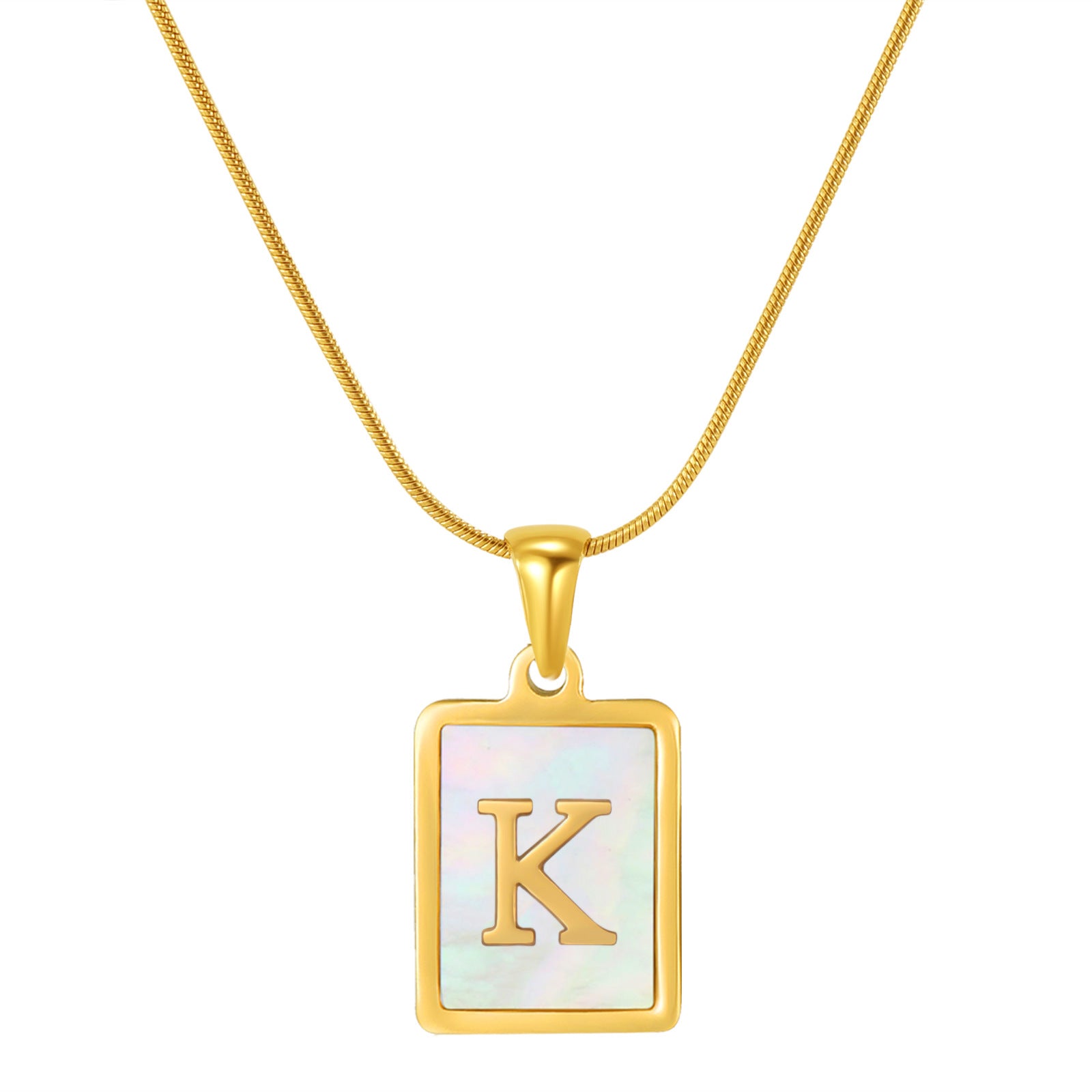 26 Letter Necklace