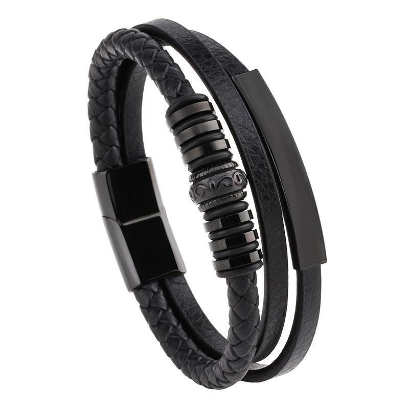 Men's Multi-layer Bracelet