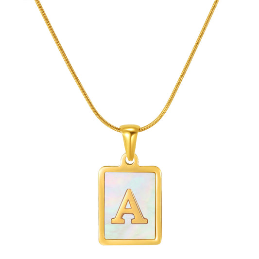 26 Letter Necklace