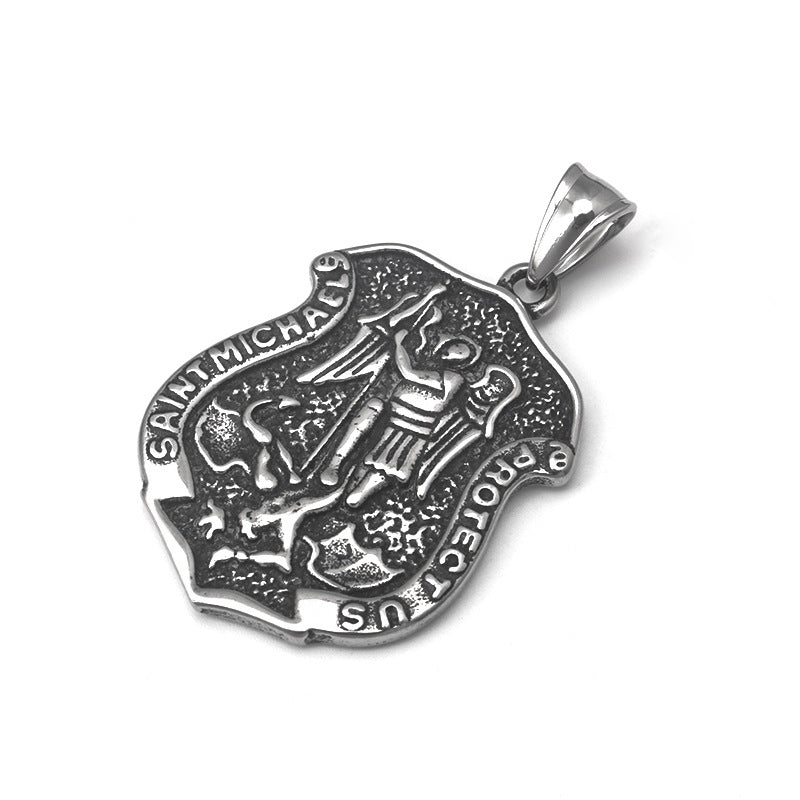 Michael Pendant Necklace