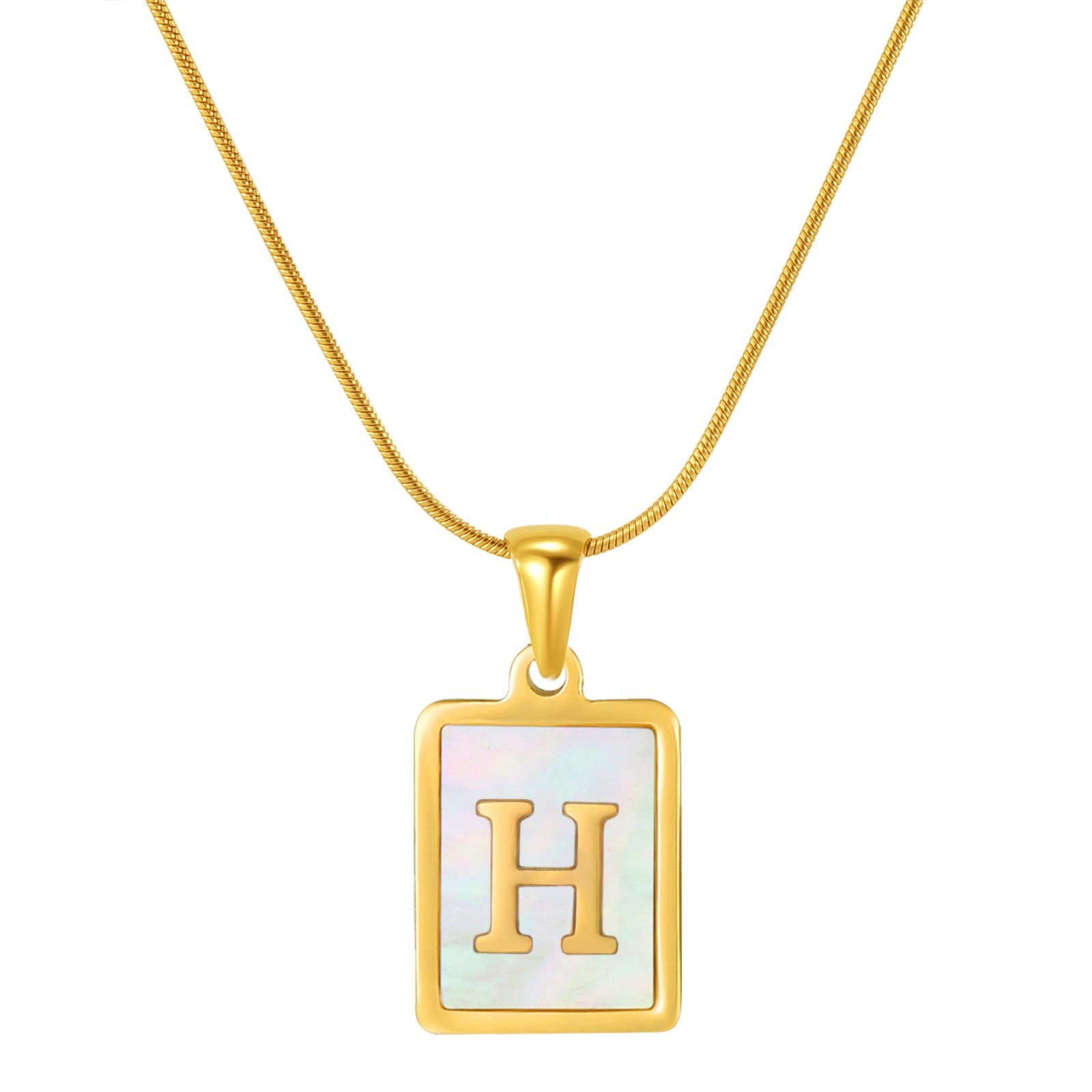 26 Letter Necklace