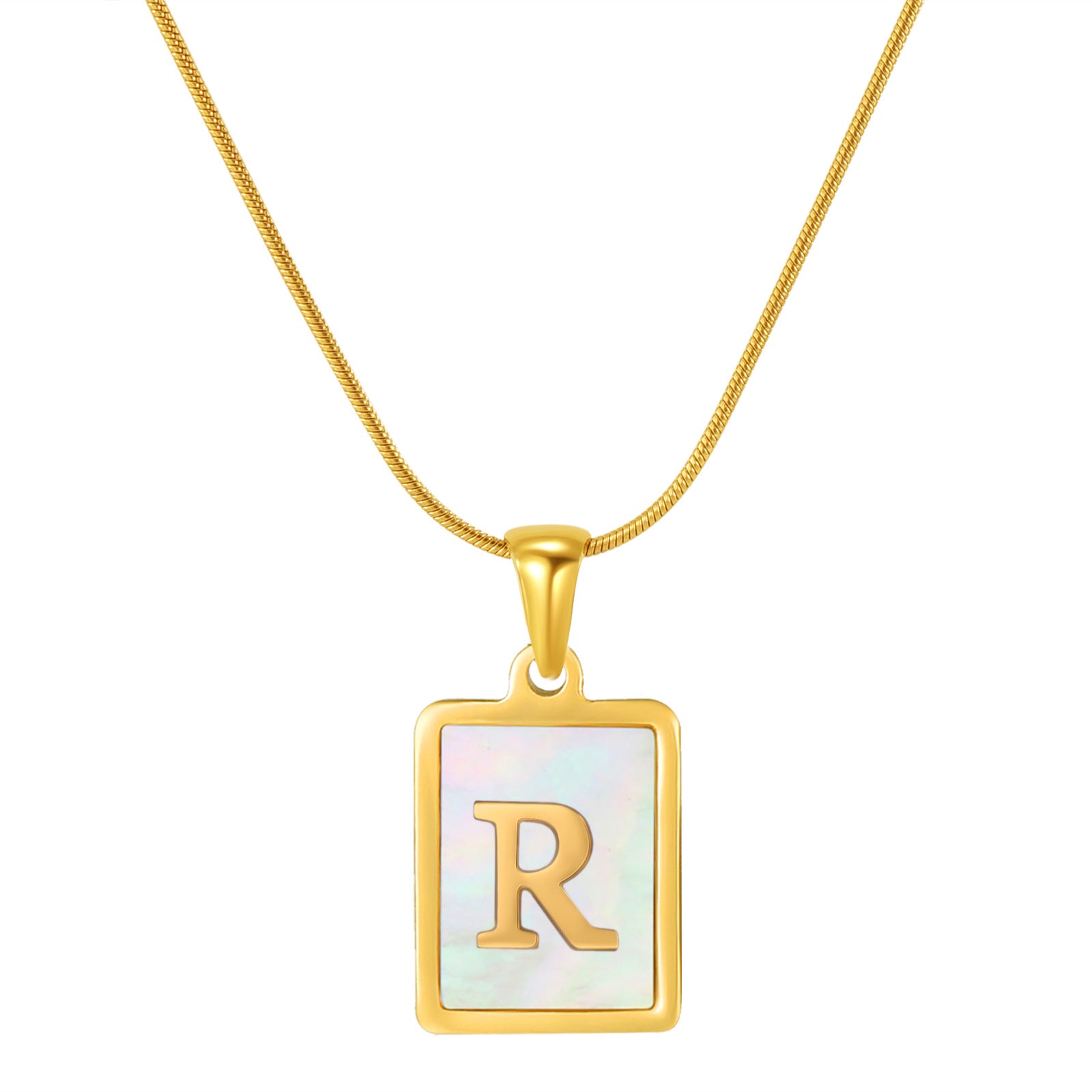 26 Letter Necklace