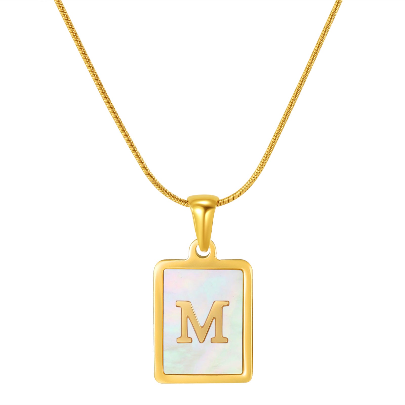 26 Letter Necklace