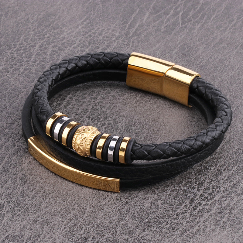Men's Multi-layer Bracelet
