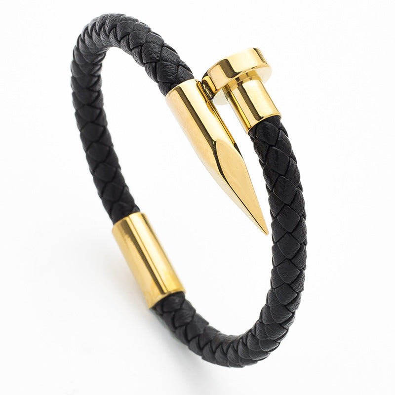 Men's Leather Bracelet