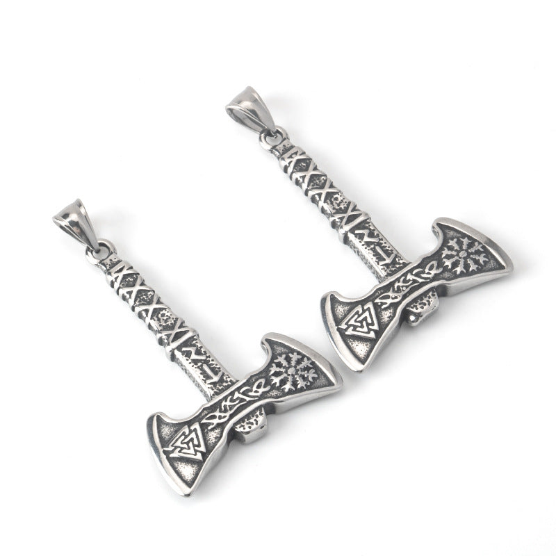 Pirate Axe Necklace