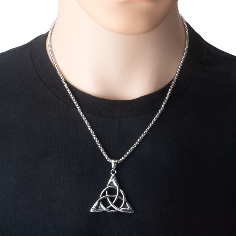 Irish Knot Necklace