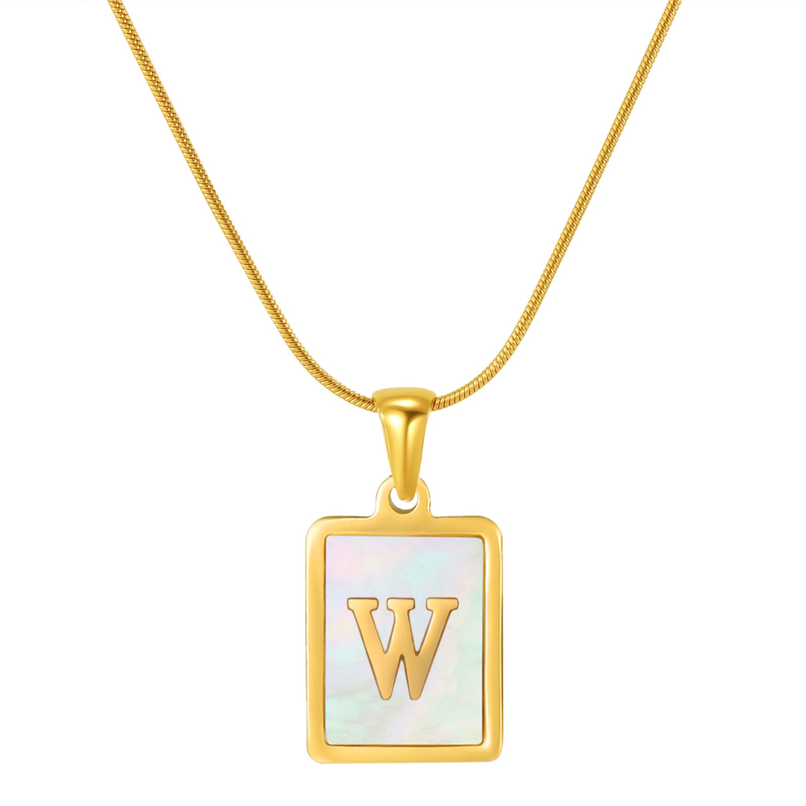26 Letter Necklace