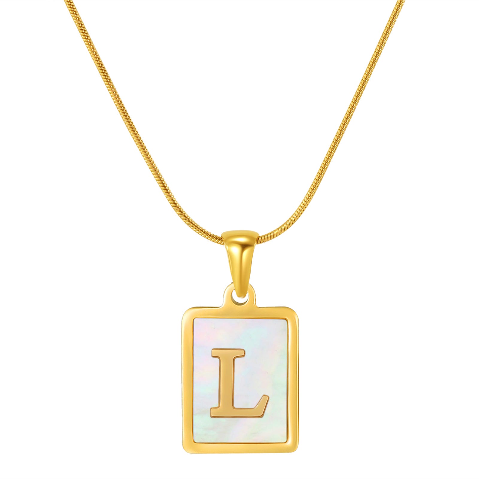 26 Letter Necklace