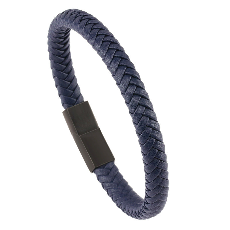Couple Leather Bracelet