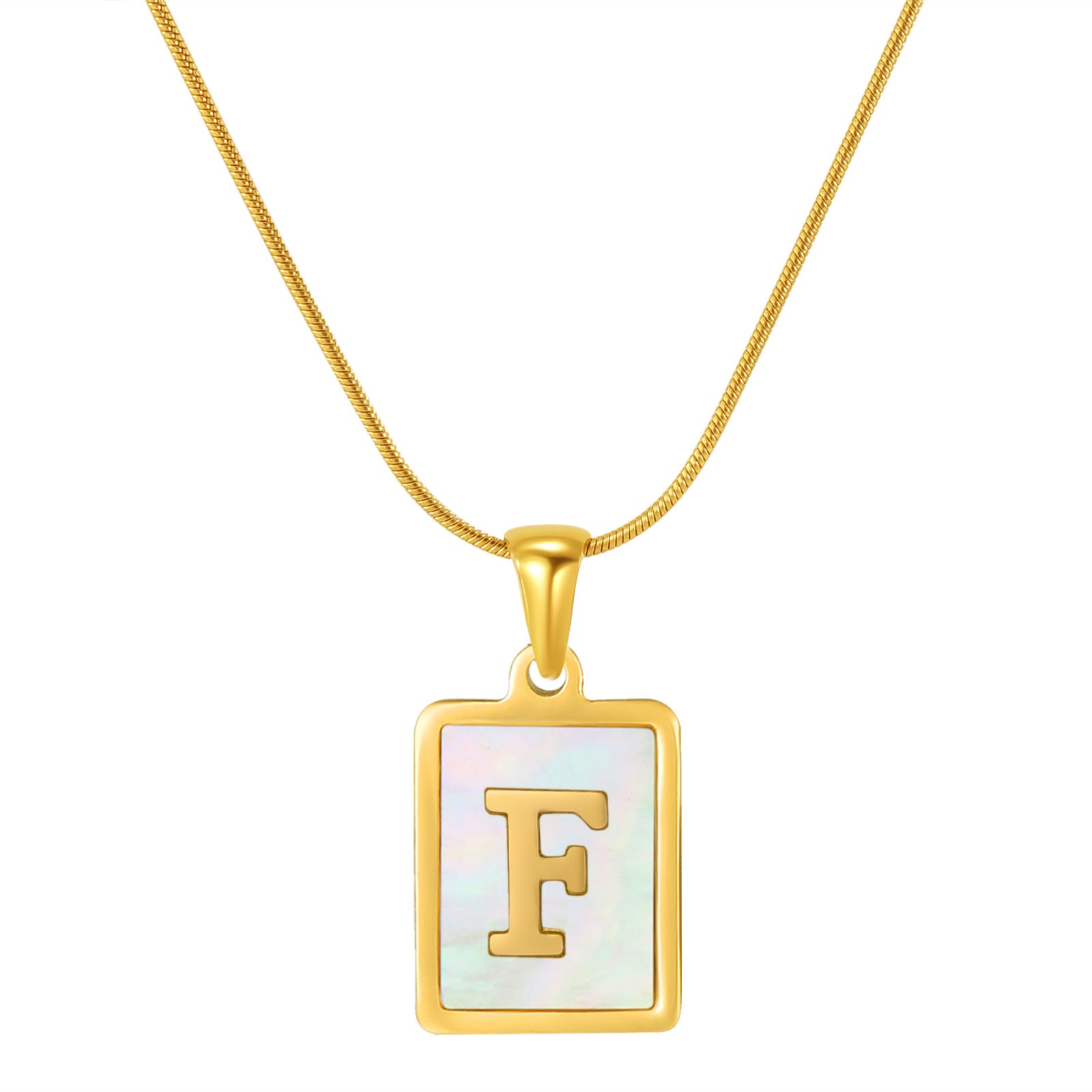 26 Letter Necklace