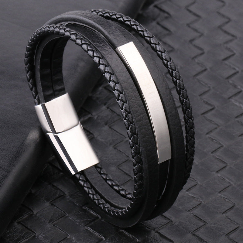 Men's Multi-layer Bracelet