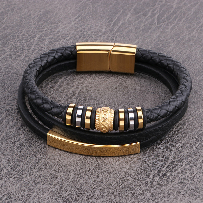 Men's Multi-layer Bracelet