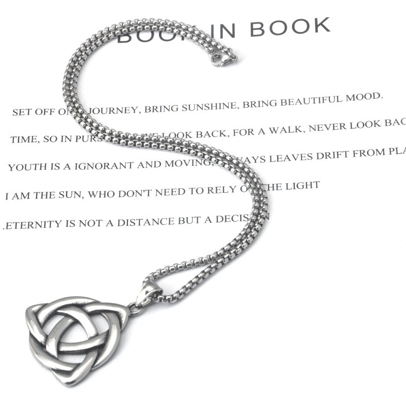 Irish Knot Necklace