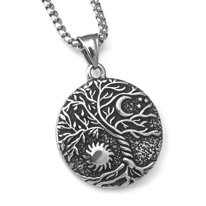 Sun Moon Necklace