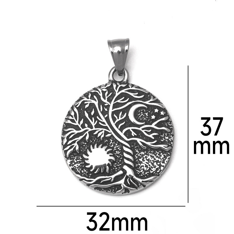 Sun Moon Necklace
